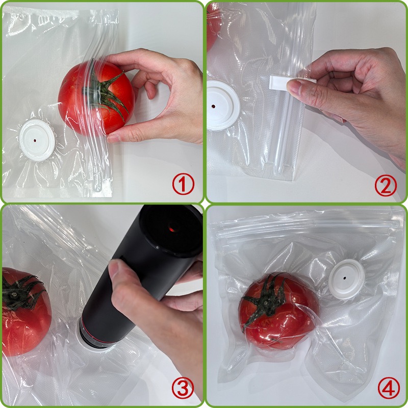 New Reusable Air Vacuum Storag - Food Storage Hot 评论和价格