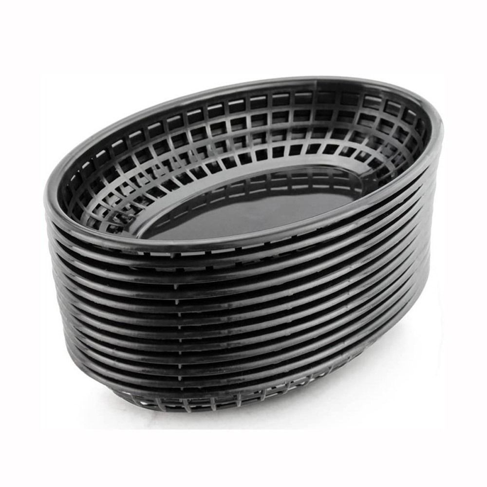 D9 7PCS/Lot Fries Burgers Plas - Food Storage Restaurant 评论和价格