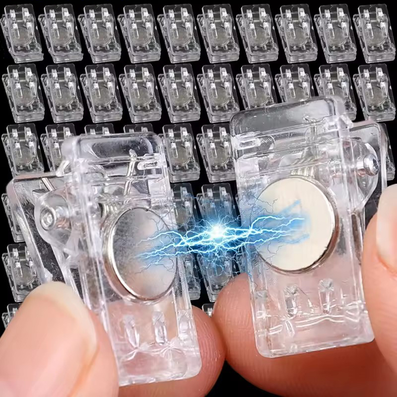 10/20Pcs Mini Magnetic Clips P - Food Storage Notes 评论和价格