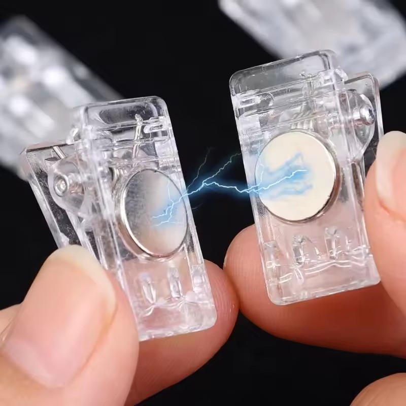 10/20Pcs Mini Magnetic Clips P - Food Storage Notes 评论和价格