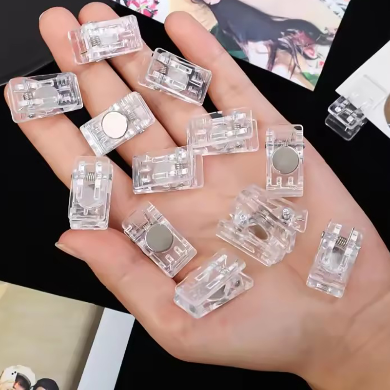 10/20Pcs Mini Magnetic Clips P - Food Storage Notes 评论和价格