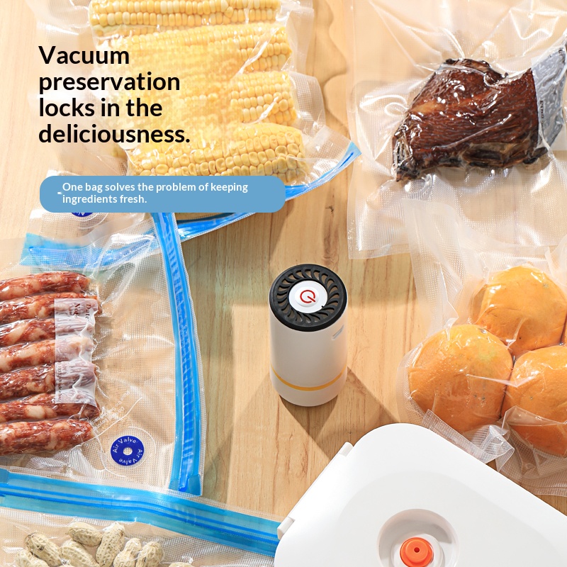 BPA Free Reusable Vacuum Food  - Food Storage Hot 评论和价格