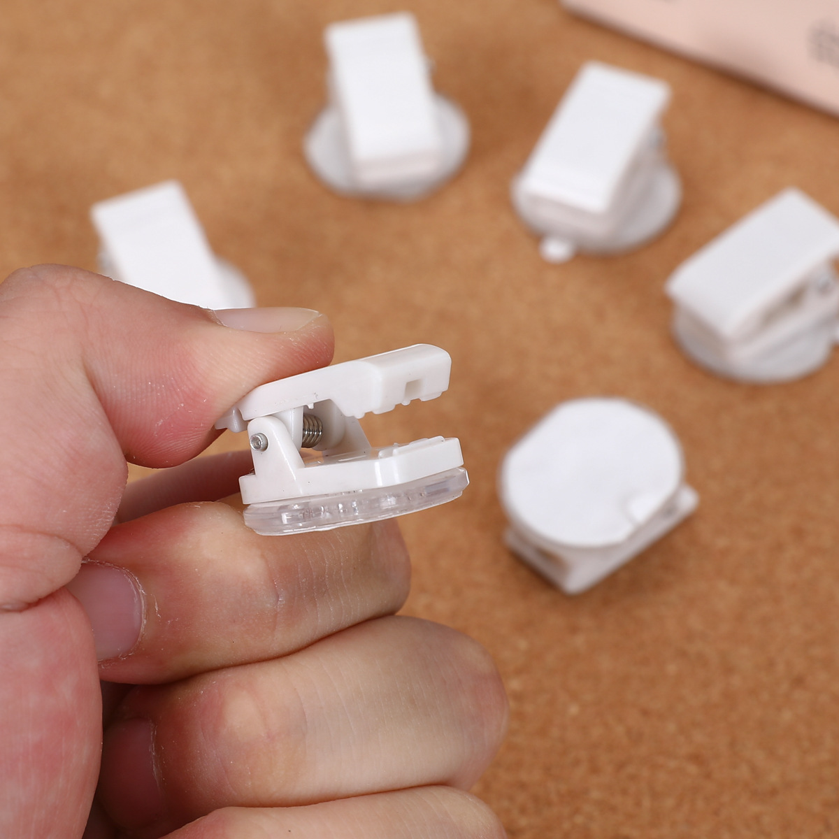Mini Rotating Acrylic Clips Pl - Food Storage Notes 评论和价格