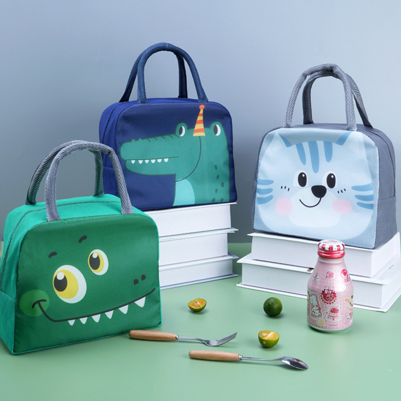 Cartoon Cute Fresh Cooler Lunc - Food Storage Zipper Bags 评论和价格