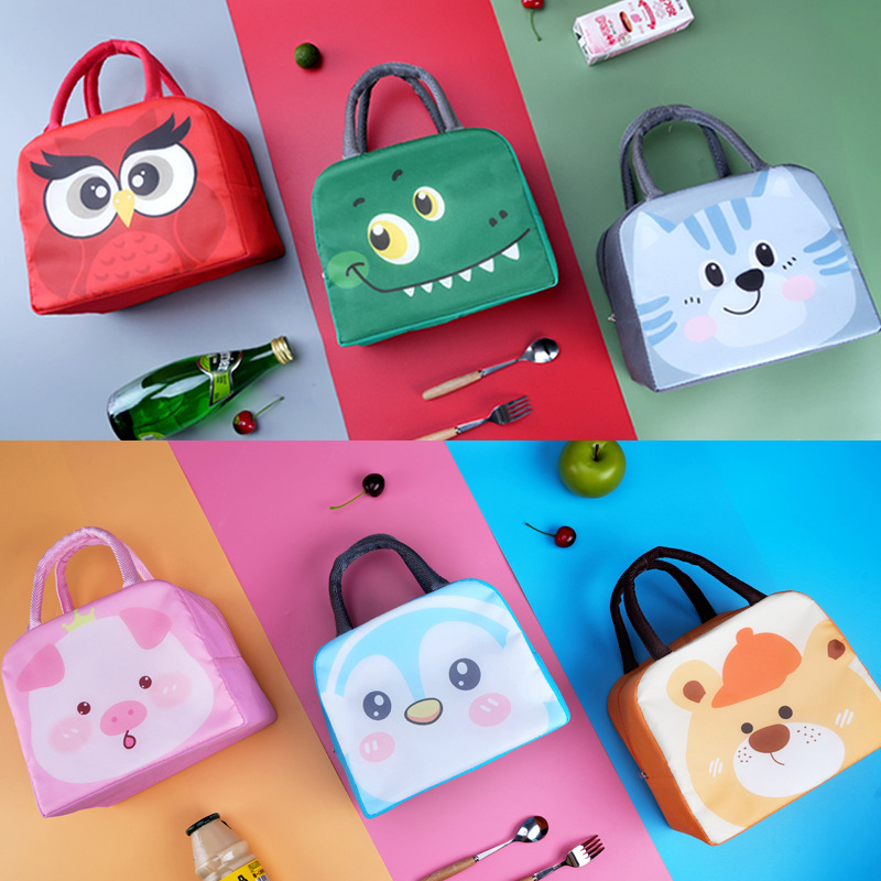Cartoon Cute Fresh Cooler Lunc - Food Storage Zipper Bags 评论和价格