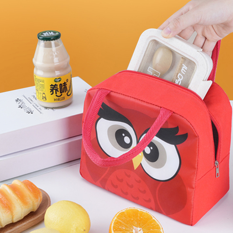 Cartoon Cute Fresh Cooler Lunc - Food Storage Zipper Bags 评论和价格