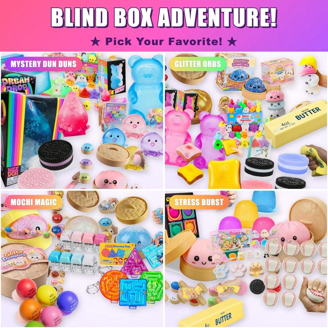 Surprise Box-Slow Rise Squishy - Food Storage And Container 评论和价格