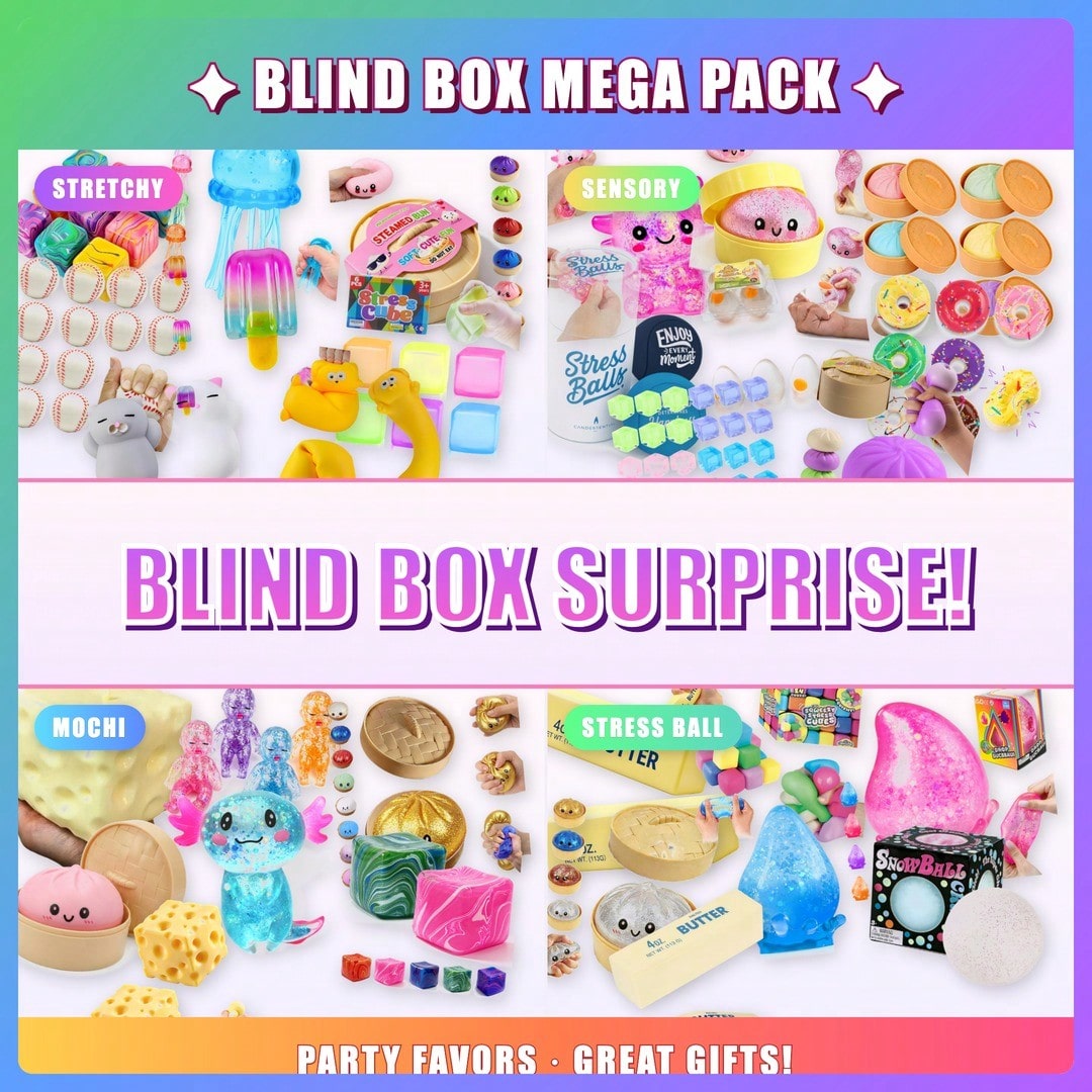 Surprise Box-Slow Rise Squishy - Food Storage And Container 评论和价格