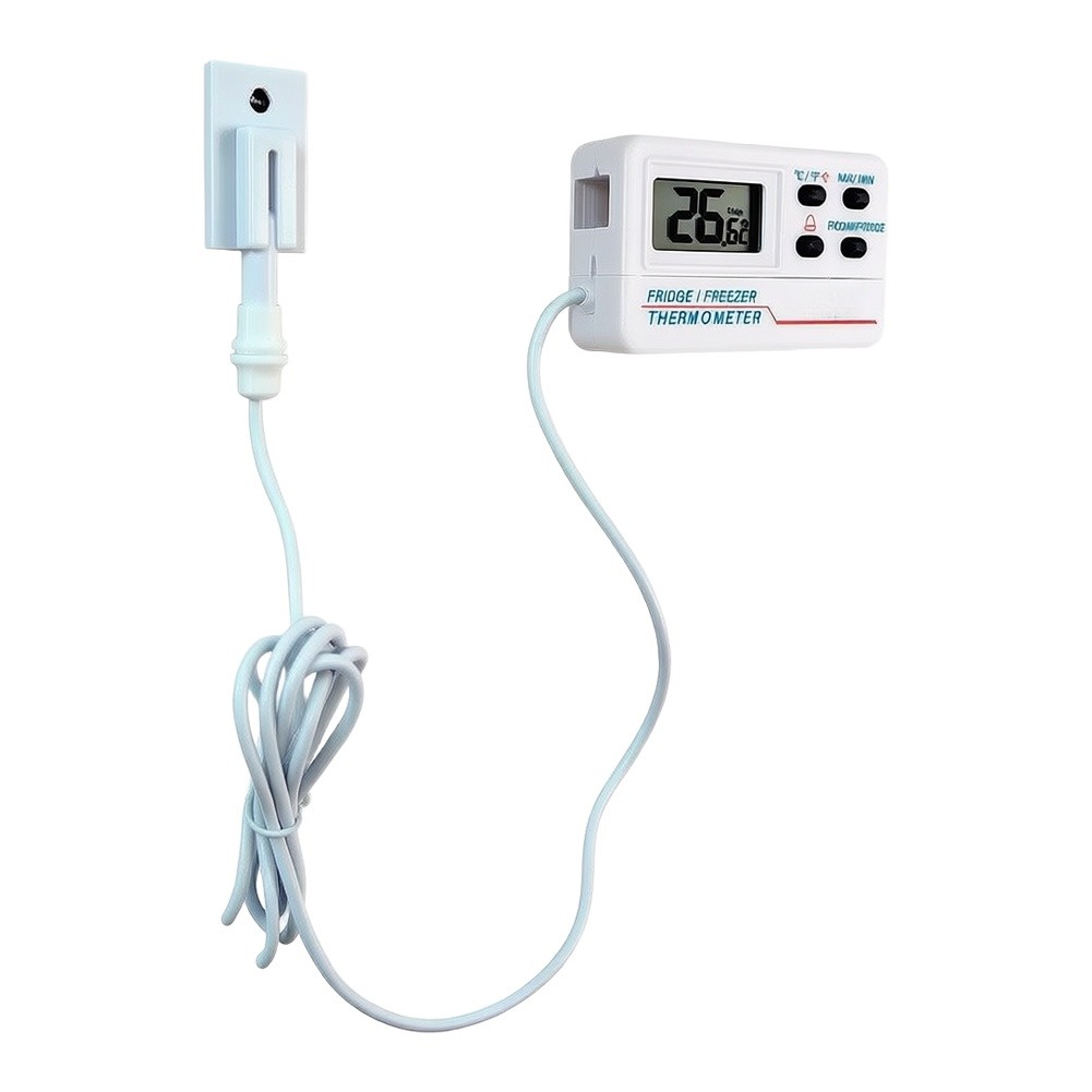 Digital Refrigerator Thermomet - Food Storage And Safety 评论和价格