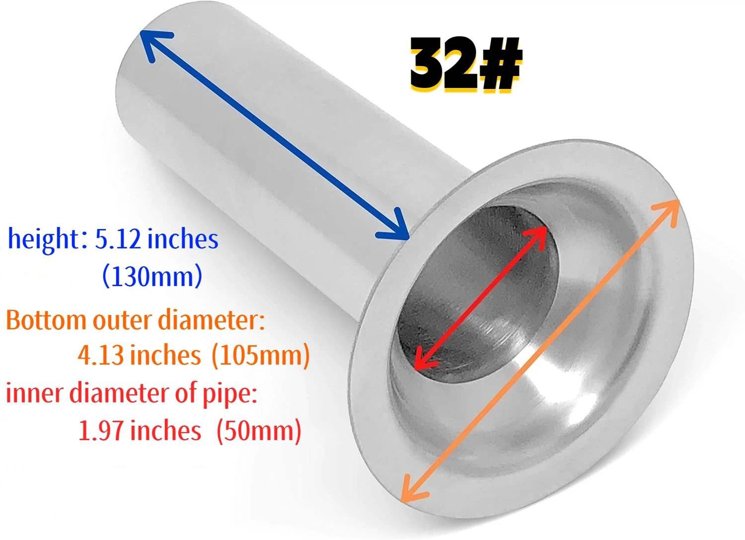 22 # 32 # Meat Grinder Stainle - Food Storage For 评论和价格
