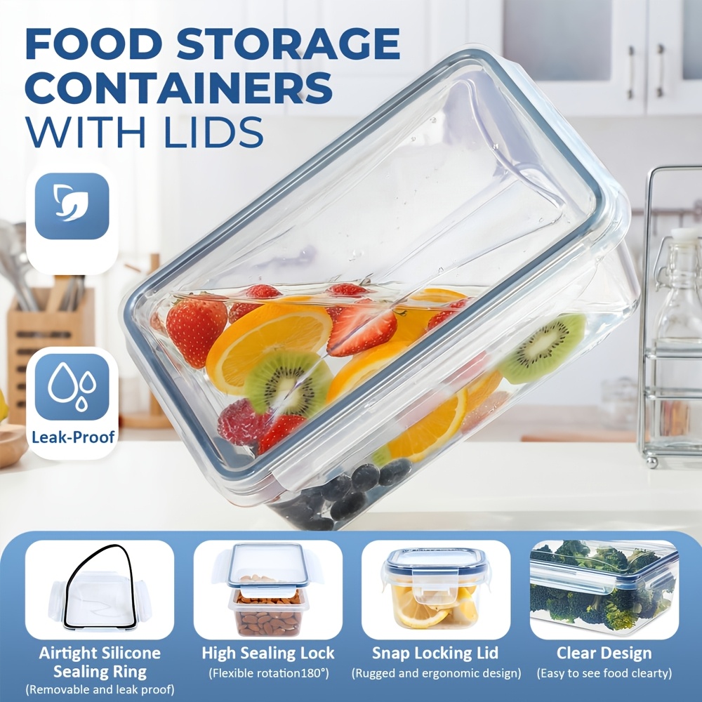1PC Airtight Food Storage Cont - Food Storage Organization 评论和价格