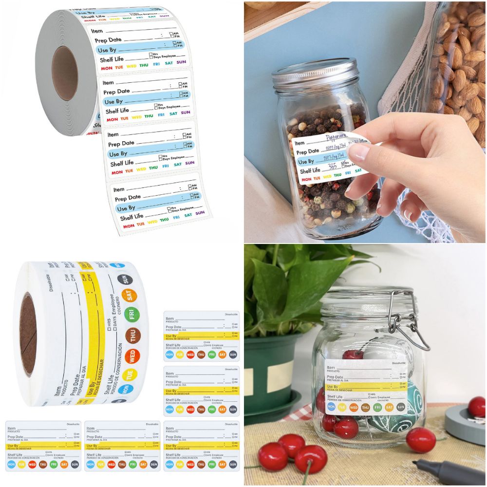 250/300PCS Food Shelf Life Lab - Food Storage And Safety 评论和价格