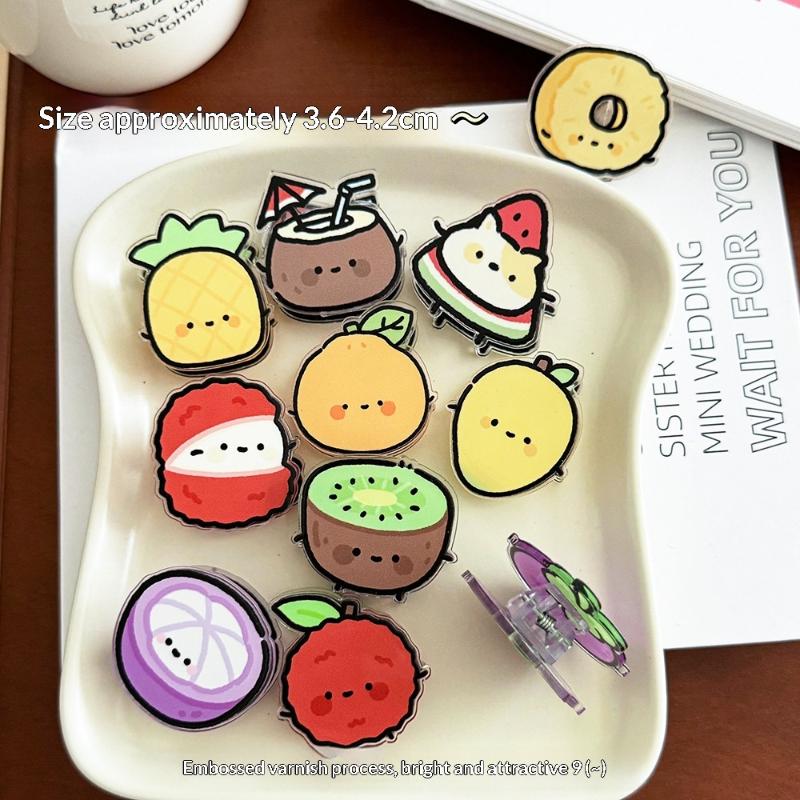 Cartoon Fruit Cute Sealing Cli - Food Storage Notes 评论和价格