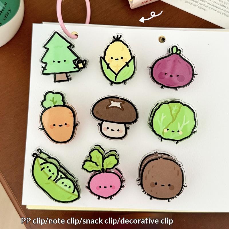 Cartoon Fruit Cute Sealing Cli - Food Storage Notes 评论和价格