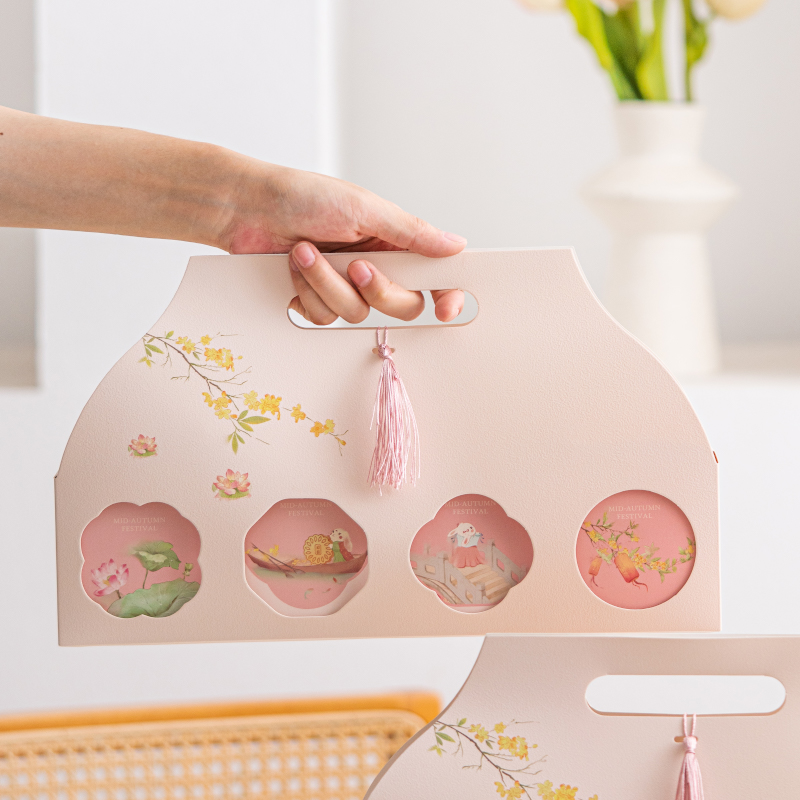 5 Sets Mooncake Packaging Box  - Food Storage Eggs 评论和价格