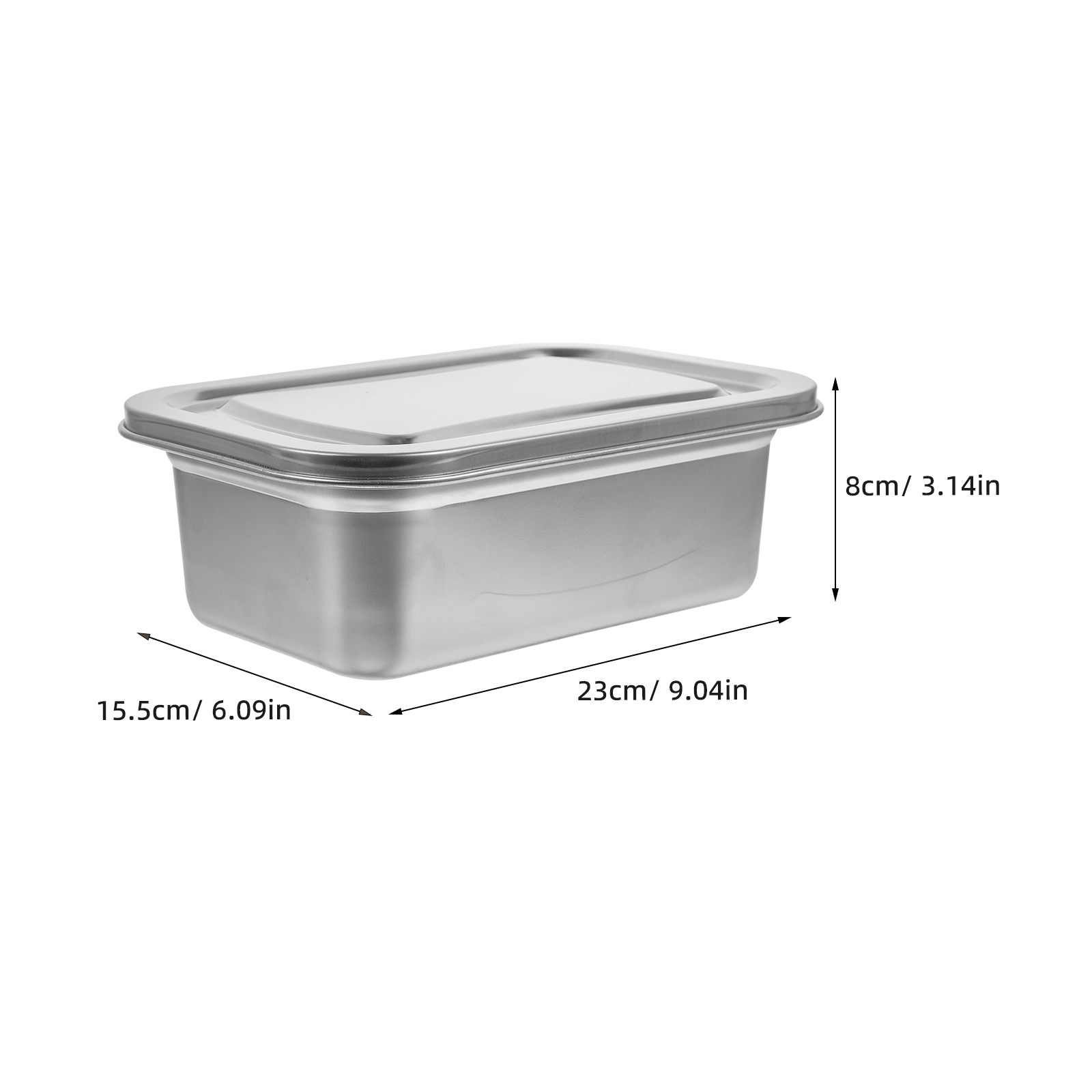Ice Cream Container Stainless  - Food Storage Restaurant 评论和价格